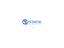 Tablet Screenshot of fg-digital.com